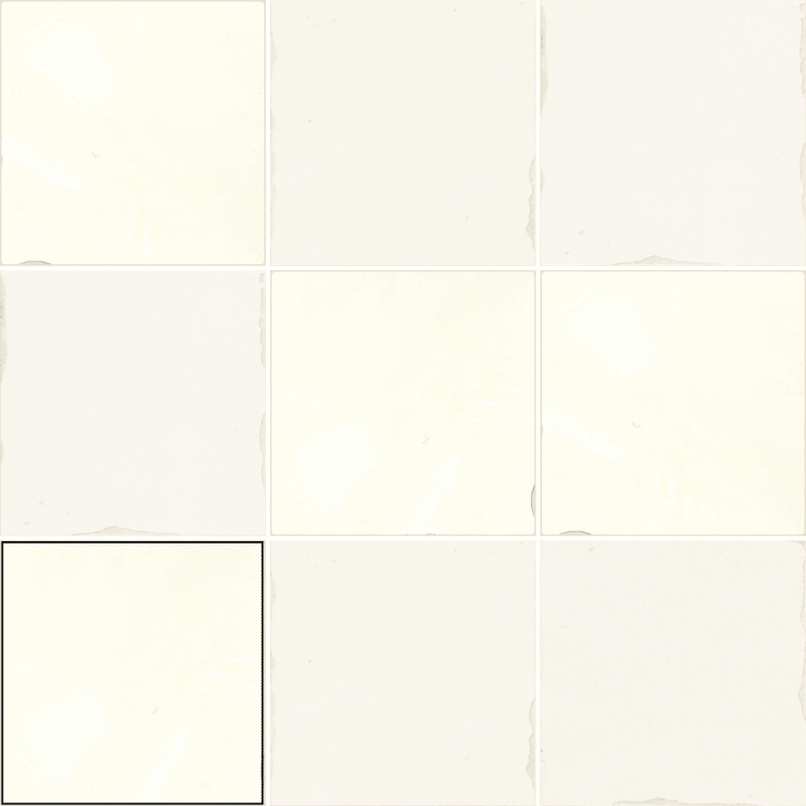 Glossy ceramic Suque Bone decorative cream wall tiles