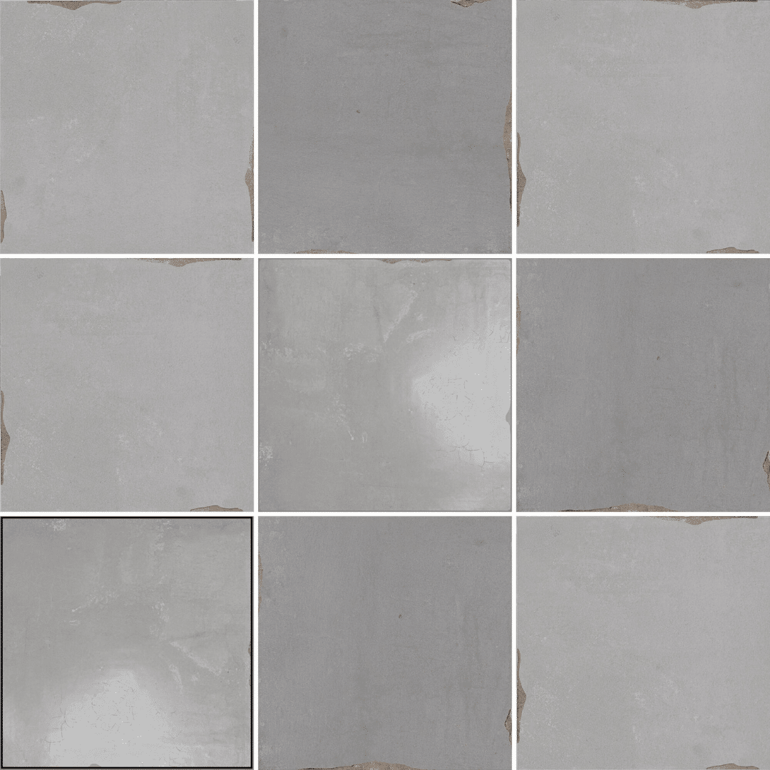 Glossy ceramic Suque Grey decorative grey wall tiles