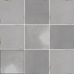 Glossy ceramic Suque Grey decorative grey wall tiles