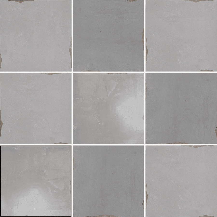 Glossy ceramic Suque Grey decorative grey wall tiles
