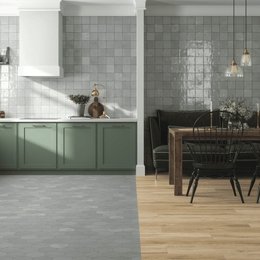 Elegant Suque Grey glossy ceramic decorative wall tiles