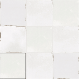 Stylish Suque Pearl glossy white ceramic wall tiles