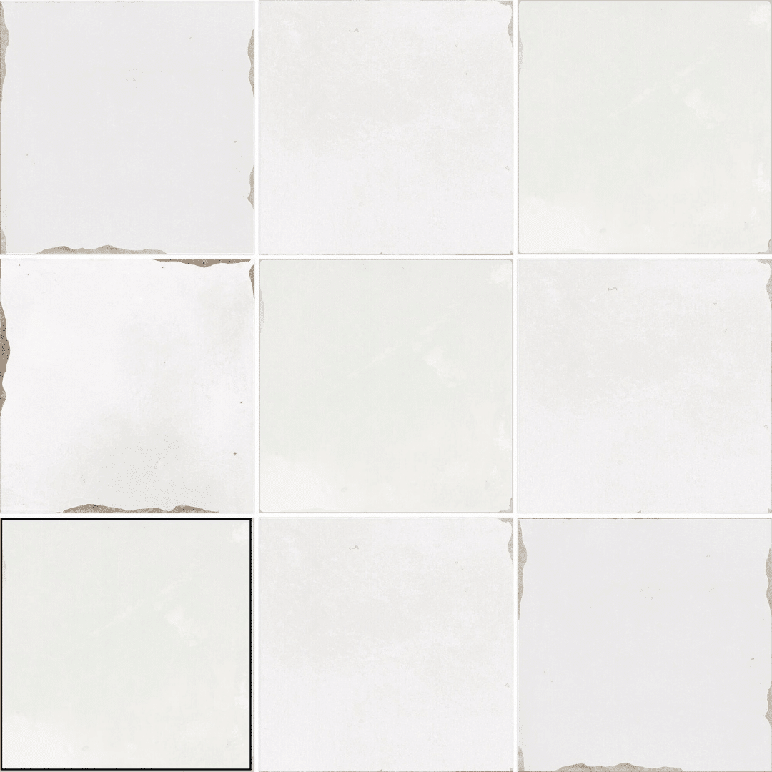 Glossy ceramic Suque Pearl decorative white wall tiles