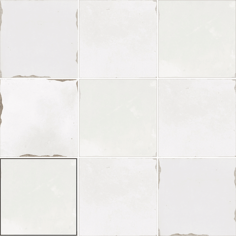 Glossy ceramic Suque Pearl decorative white wall tiles
