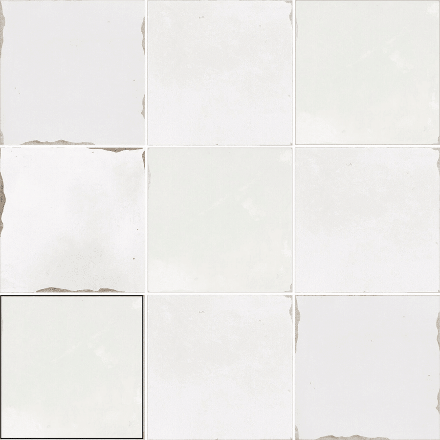 Glossy ceramic Suque Pearl decorative white wall tiles