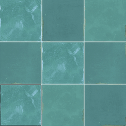 Stylish Suque Turquesa glossy turquoise ceramic wall tiles