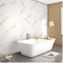Statuario Gold Matt Tile