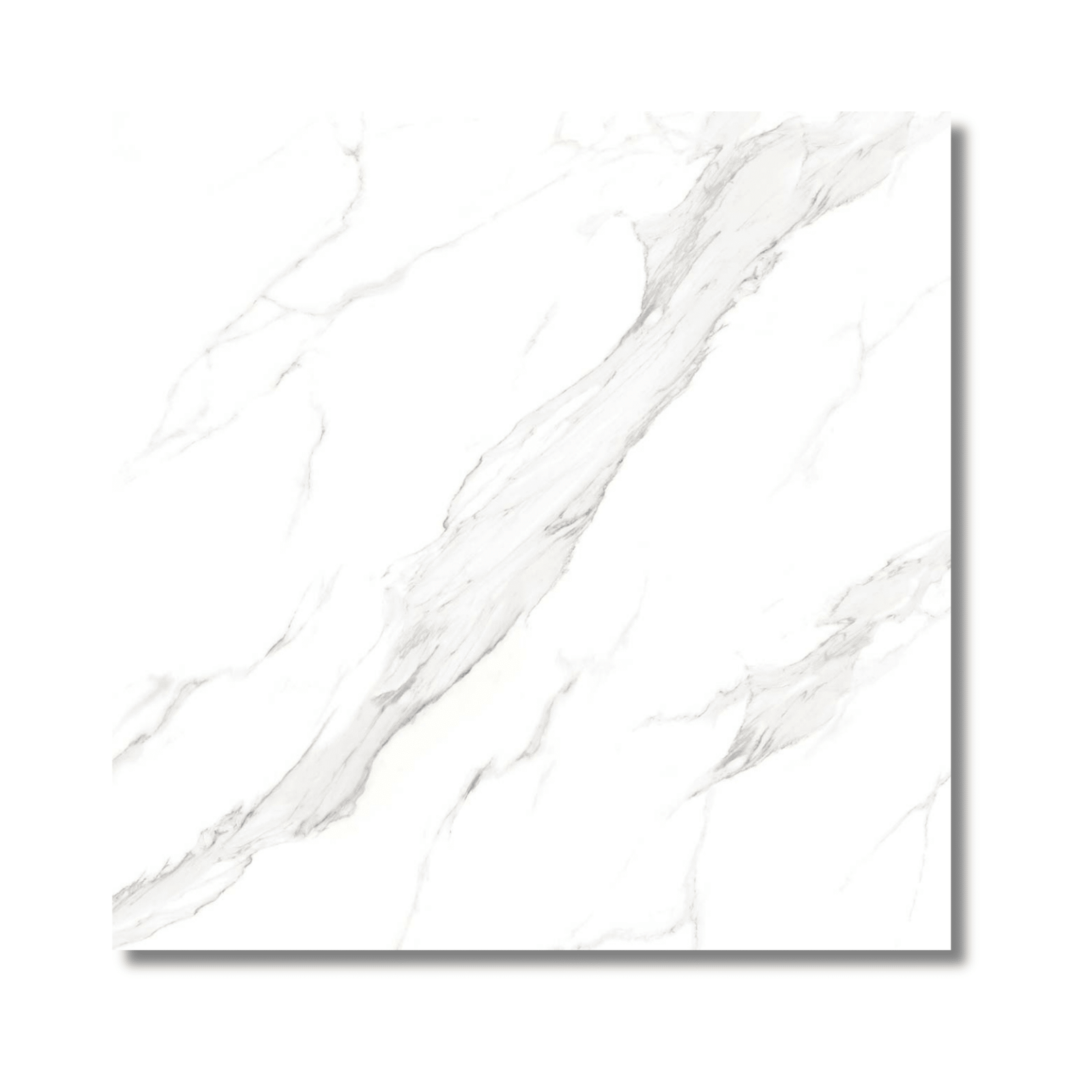 Statuario Mercury marble effect wall tile