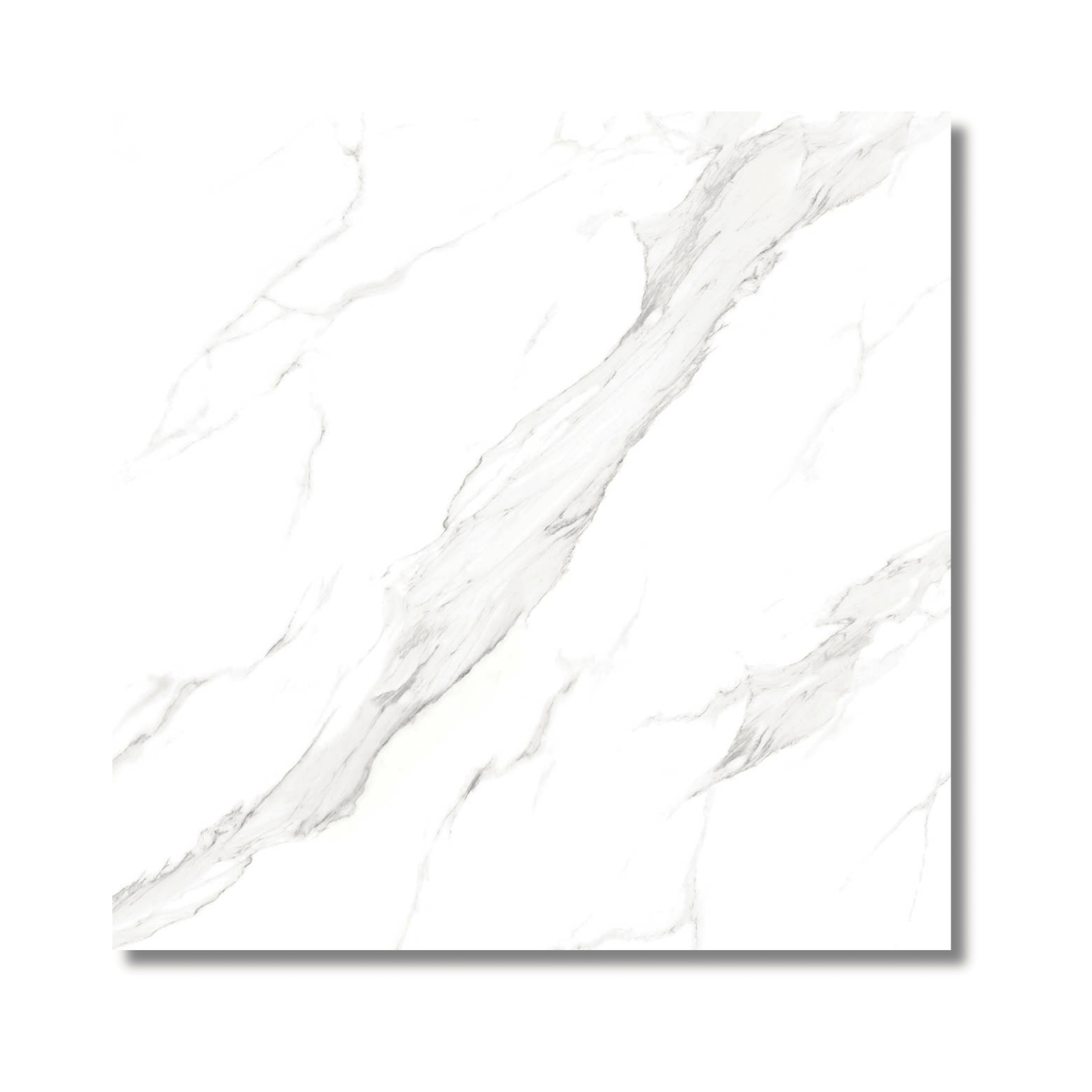 Statuario Mercury marble effect wall tile