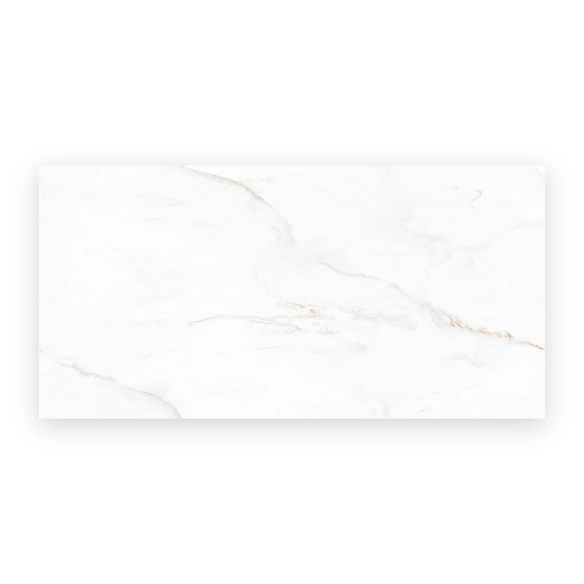 White polished porcelain marble effect wall and floor tiles