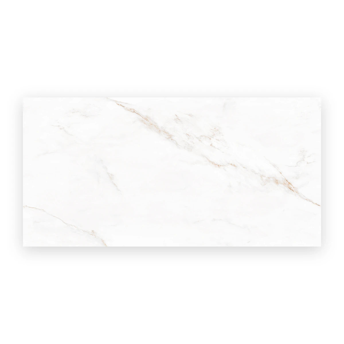 Statuario Trand white porcelain wall and floor marble effect tiles