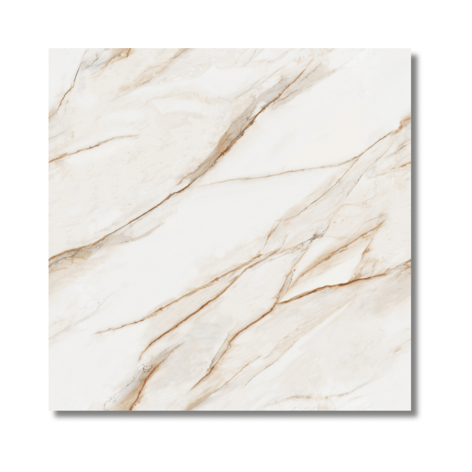 Stella Beige polished porcelain wall tile