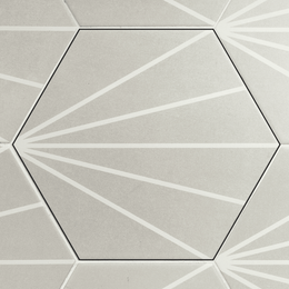 Matt grey porcelain tiles