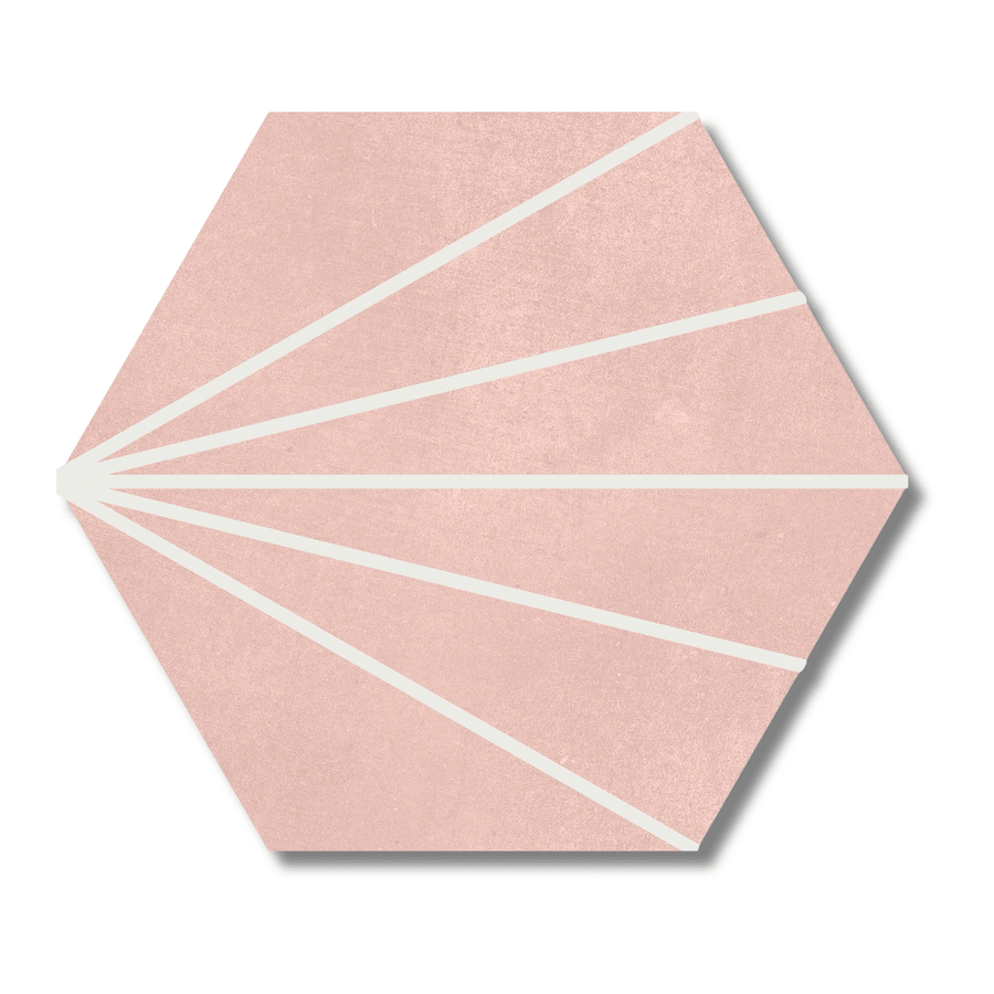 Suhny Rose Quartz tiles