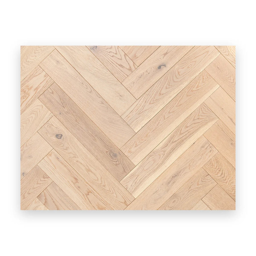 Redmire Natural Oak Herringbone Flooring