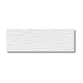 Serenity Dune white gloss ceramic wall tiles