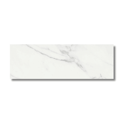 Glossy white stone-effect ceramic wall floor tiles