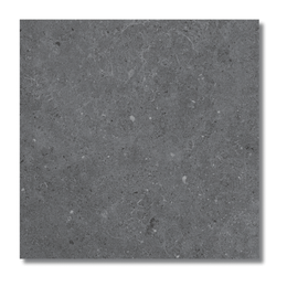 Dark grey Siena porcelain matt stone effect tiles