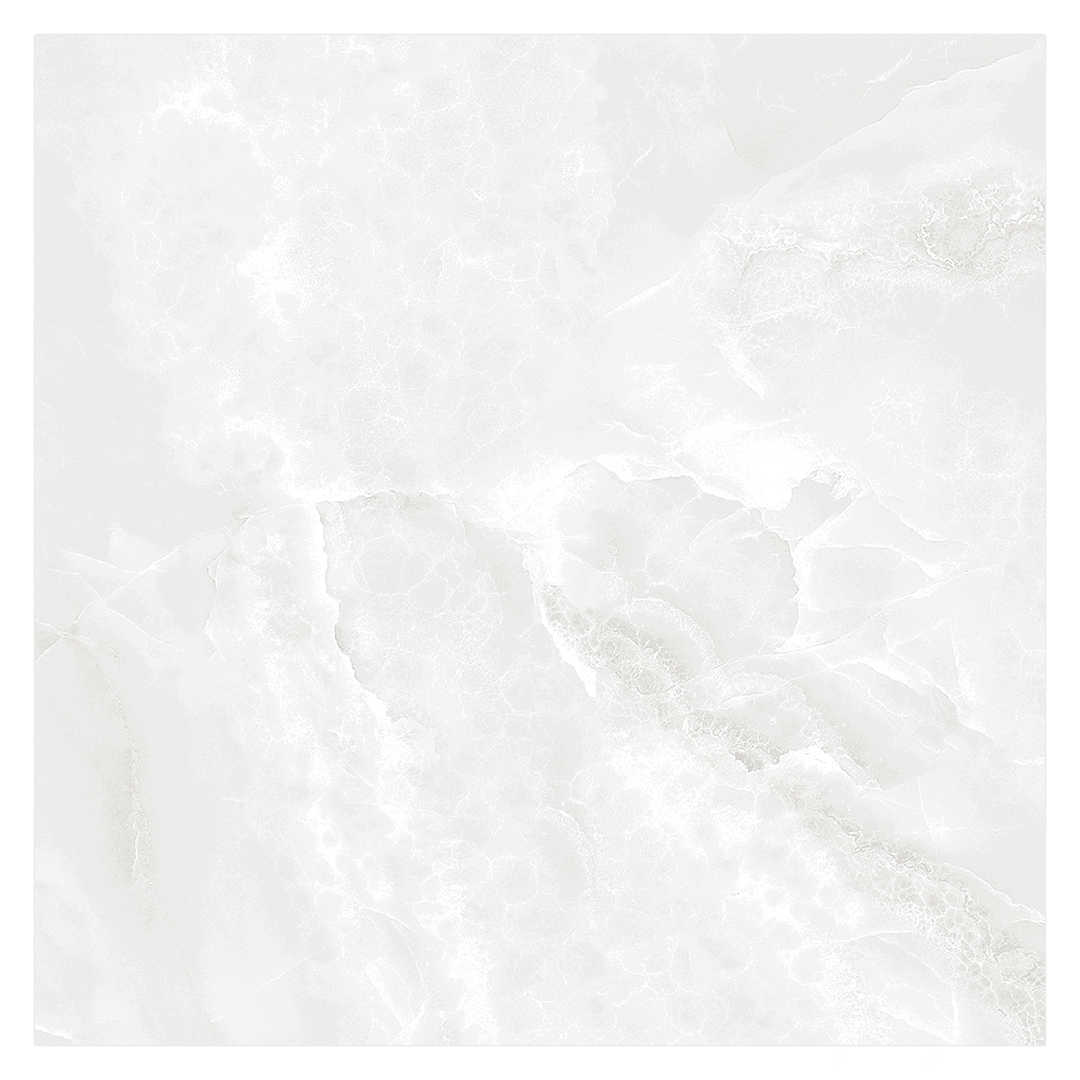 Sofiya Onyx Grande White 800x800 Matt Porcelain Tile - Main