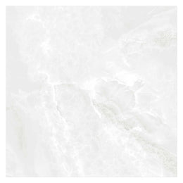Sofiya Onyx Grande White 800x800 Matt Porcelain Tile - Main
