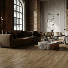 Star Wood Stylewood Brown Oak porcelain tiles with matt finish