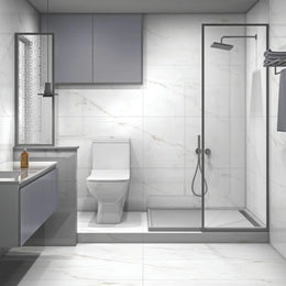 Statuario Trand White Porcelain Wall Floor Tiles