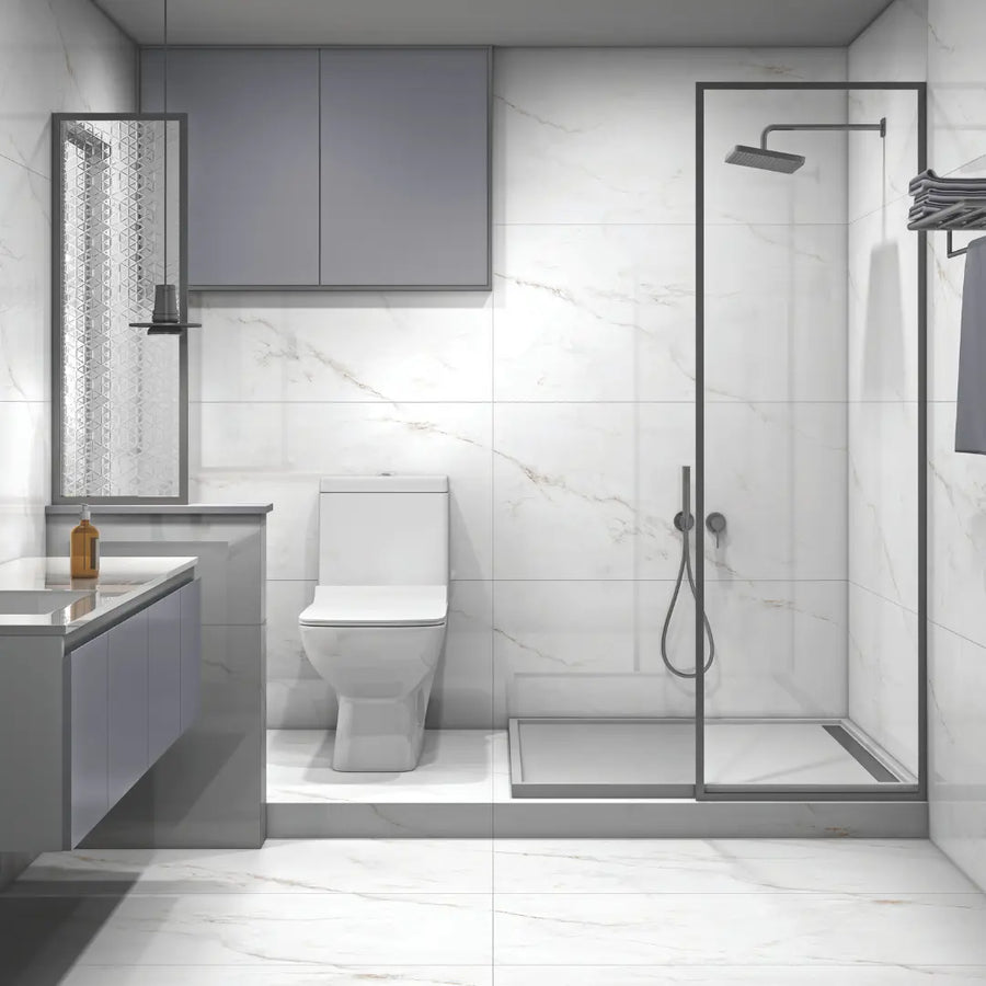 Statuario Trand White Porcelain Wall Floor Tiles