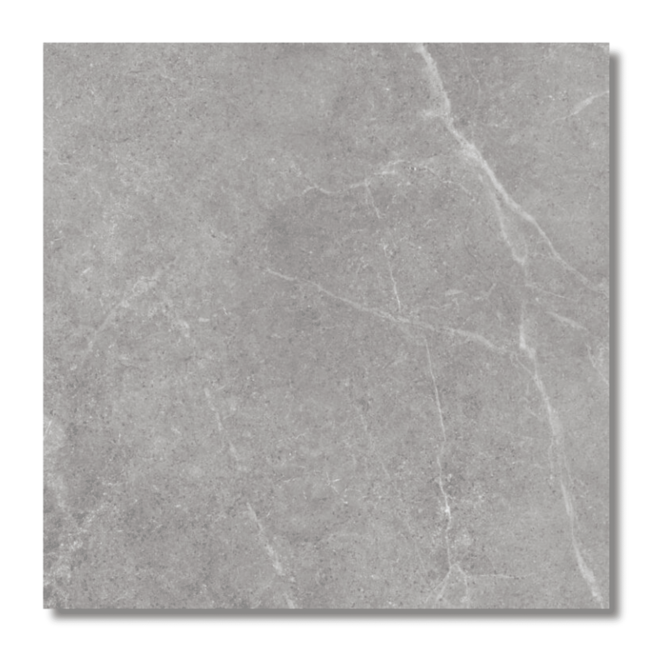 Storm Grey porcelain tiles with natural stone texture