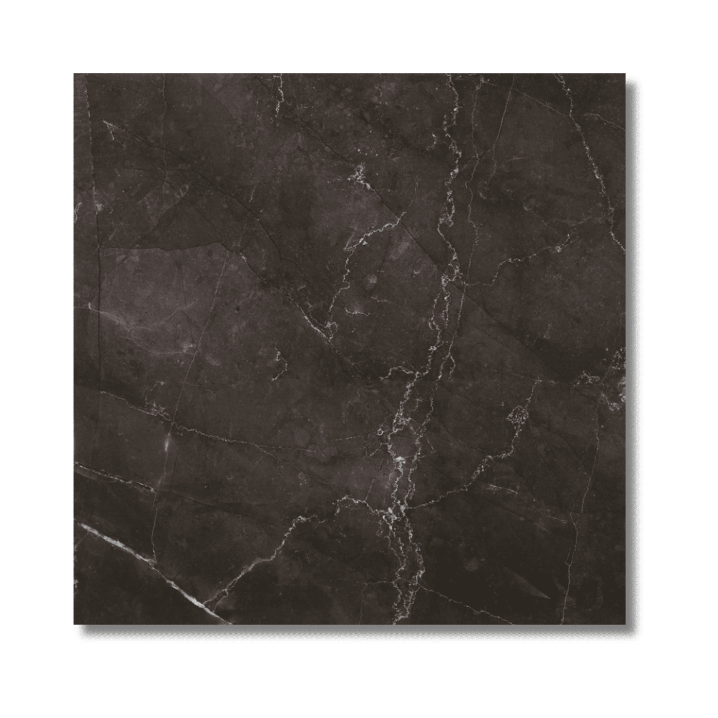 Storm black gloss porcelain wall tile