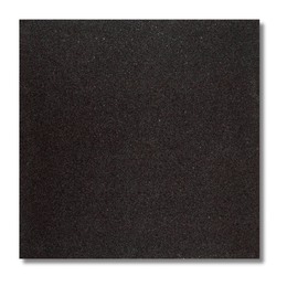 Bold plain effect black porcelain wall floor tiles