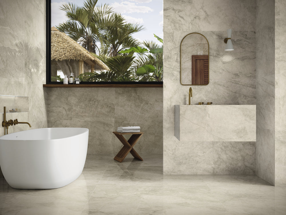 Majestic Pearl Polished Tile