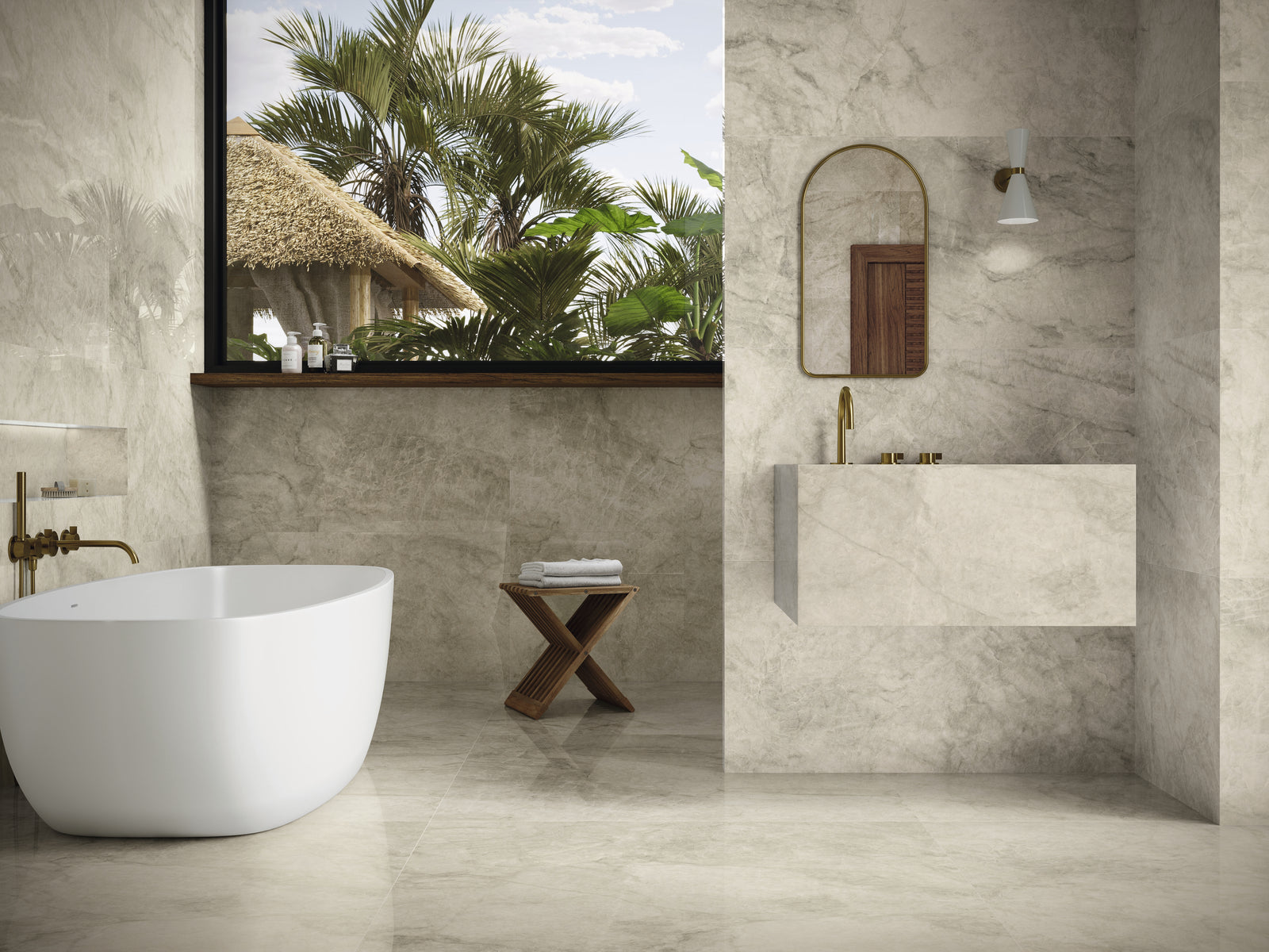Majestic Pearl Polished Tile