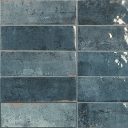 Elegant Tenesi Green ceramic glossy metro decor tiles