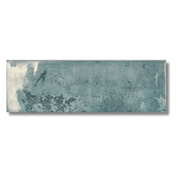 Tenesi Blue glossy ceramic decorative metro wall tiles