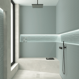 Elegant 3D Palladium ceramic matt decorative surface tiles