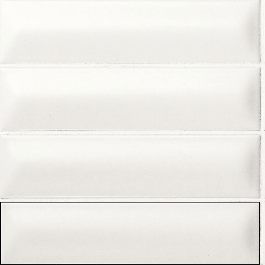 Elegant 3D Snow ceramic white decor tiles