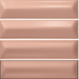 Durable 3D Terracota matt ceramic wall decor tiles