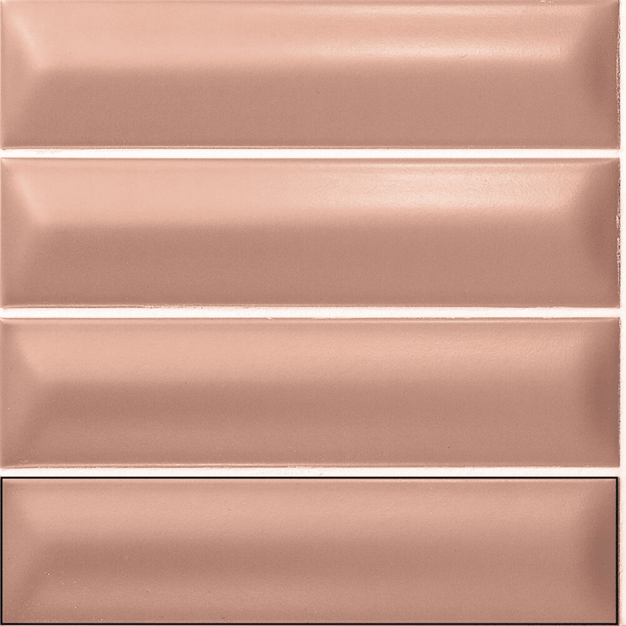 Durable 3D Terracota matt ceramic wall decor tiles