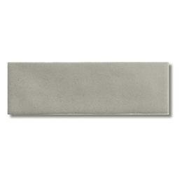 Toscaria Ash glossy ceramic grey metro wall tiles