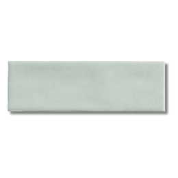 Toscaria Ghost Green glossy ceramic metro wall tiles