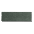 Toscaria Herb glossy ceramic green metro wall tiles