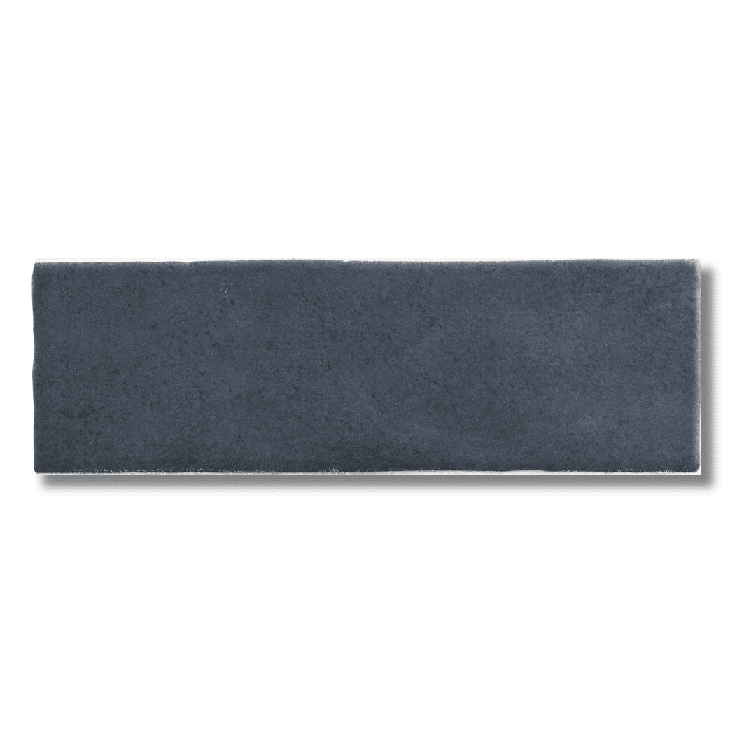 Toscaria Lake Blue glossy ceramic metro wall tiles