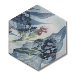 Tuaric Blue Mix matt porcelain decorative wall tiles