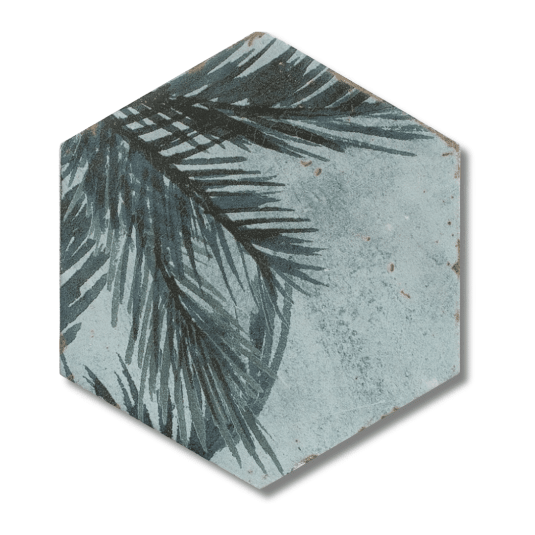 Tuaric Turquesa Mix matt porcelain decorative wall tiles