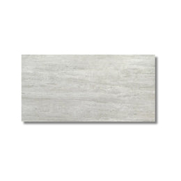 Travertino Silver Stru porcelain tile 600x1200 mm