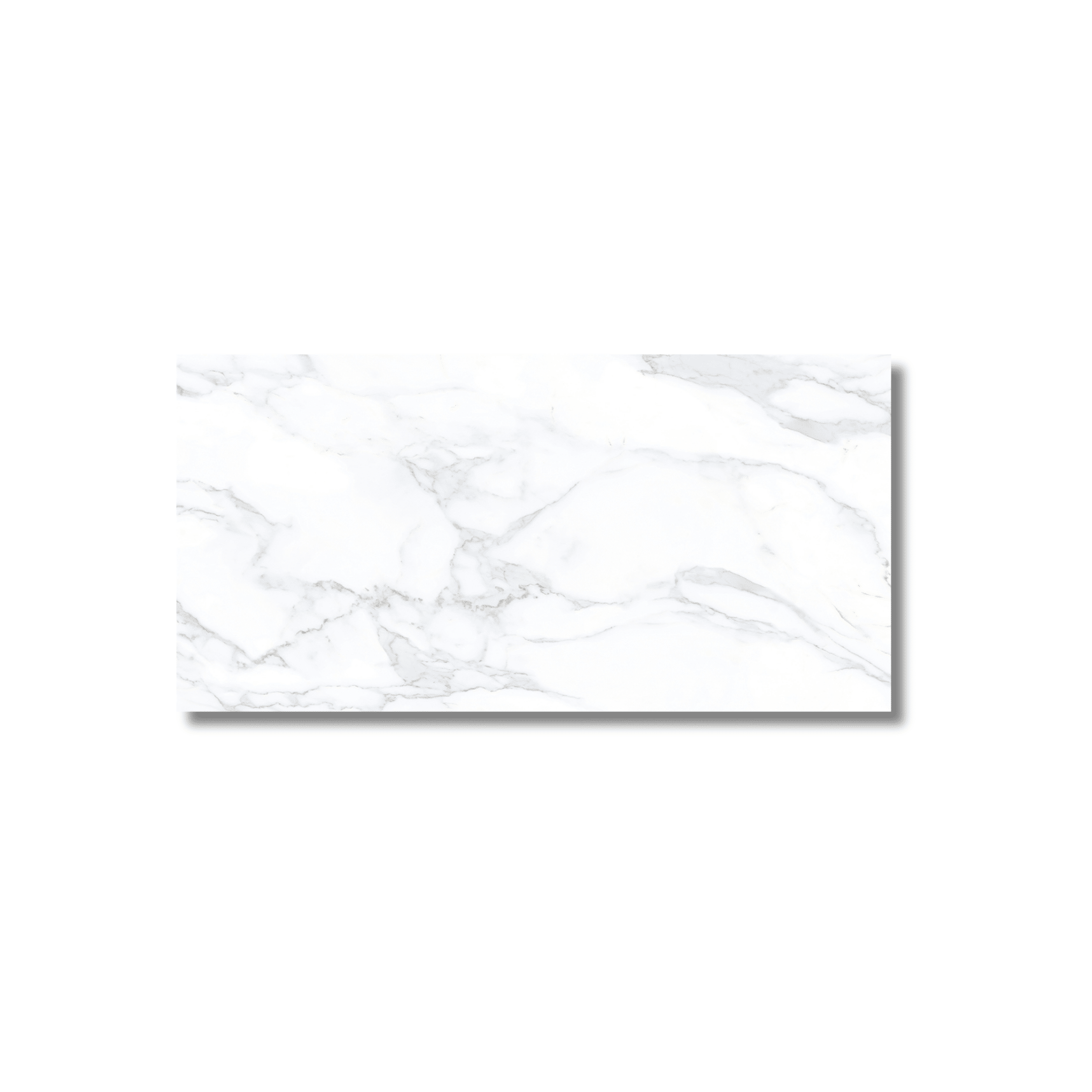 White carved porcelain floor tile