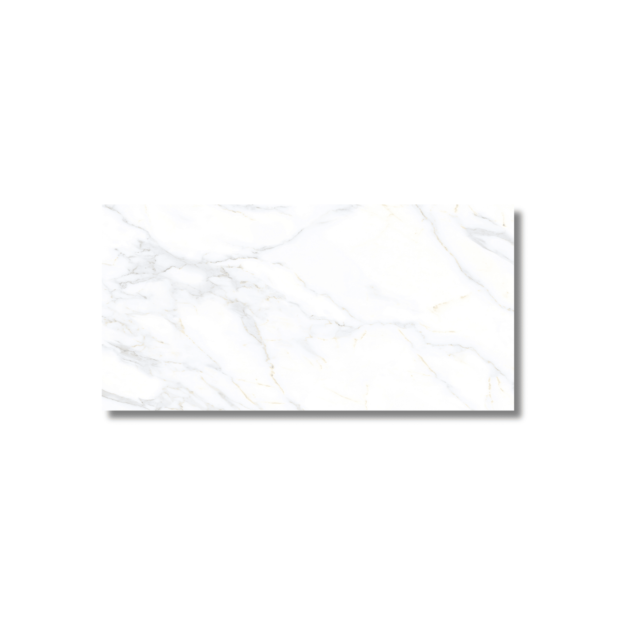Elegant Trench Bianco porcelain surface