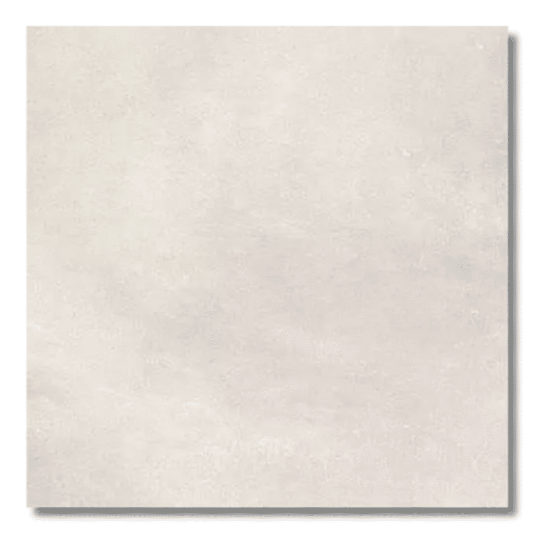 Elegant beige porcelain tiles designed with stone effect