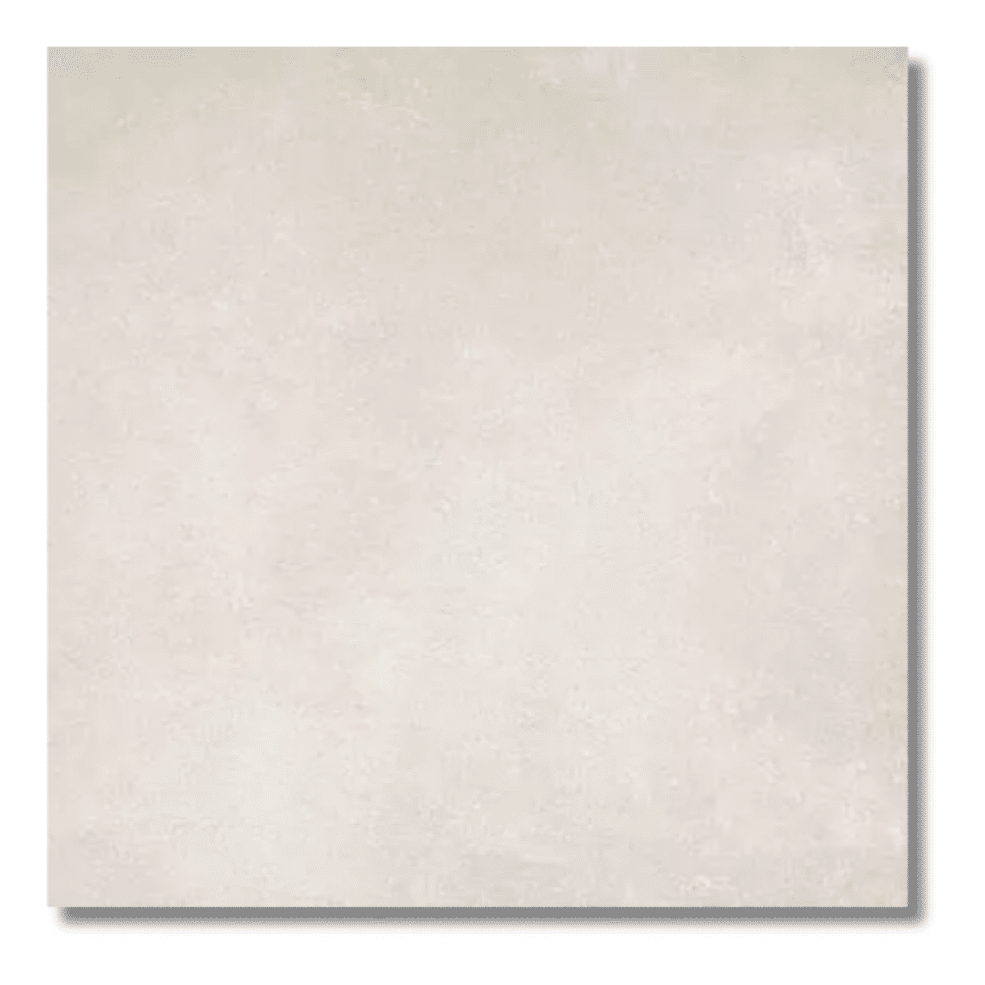 Warm brown porcelain tiles showing gentle timber pattern