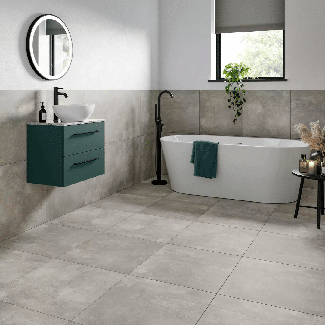 Forest Light Beige Matt Tiles
